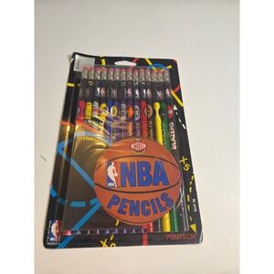 Pentech 14 NBA Basketball Pencils New Lot Official Licensed Western Conf